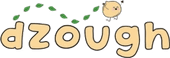 The logo of dzough