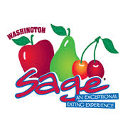 The logo of sage fruit company washington